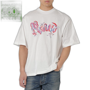 日本直邮Marni T恤 WHIRL T恤T恤男装 MARNI HUMU0223PB USCV18 M