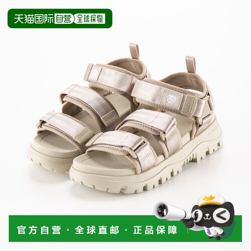 日本直邮SHAKA 女士凉鞋 NEO BUNGY EX Neo Bungy (灰褐色) SK-23