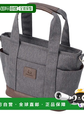 【日本直邮】HAKUBA相机包Chululu托特包 炭灰色 SCH-CTTCG单反