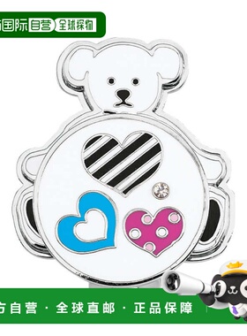 日本直邮Wilson Golf 男女通用 高尔夫球夹式标记 WBCM - 005L 高