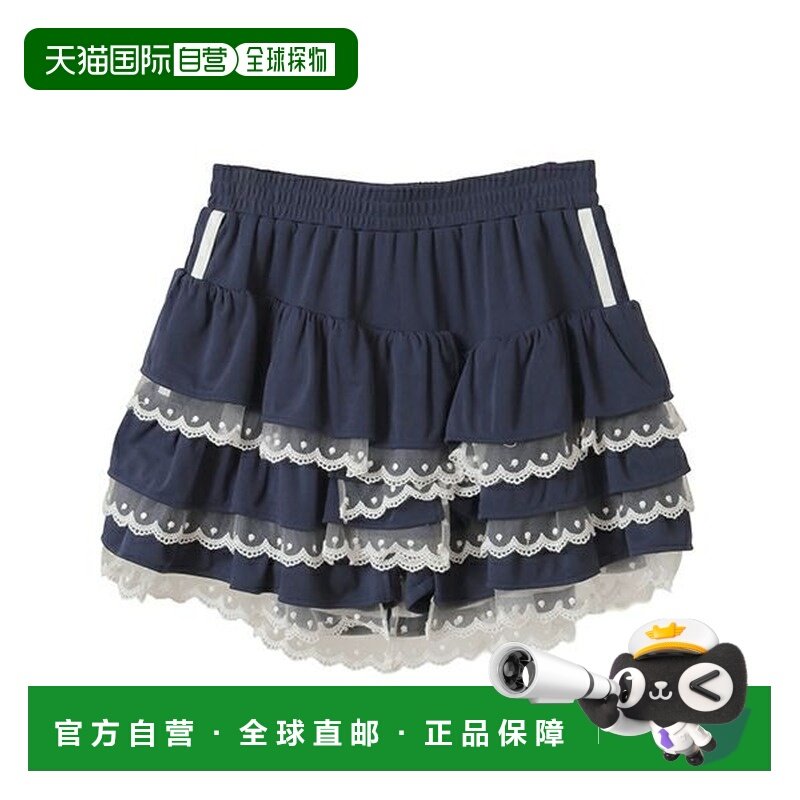 1h可退 日本直邮Candy Stripper 女装 弹力舒适 弗里吉亚短裤 125,女装/女士精品,休闲裤,淘宝优惠券,粉丝福利购,淘宝优惠卷