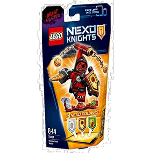 【日本直邮】乐高积木 元素骑士团 盾牌套装 野兽大师 70334