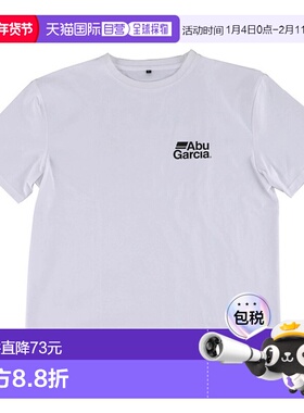 日本直邮Pure Fishing Japan Wear 影子标志图案T恤 白色 M