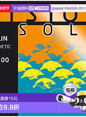 【日本直邮】托马斯小提琴弦 Vision solo A弦 SYNTHETIC 4/4 VIS