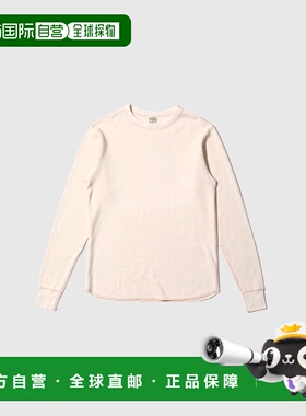 日本直邮BUZZ RICKSON'S T恤男女通用时尚简约长袖品牌标识纯色热