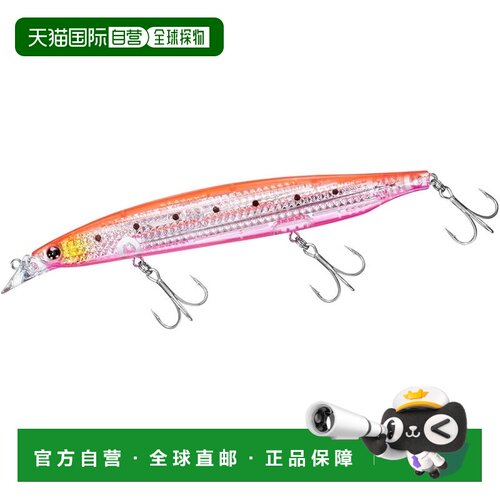 【日本直邮】达亿瓦路亚 Shoreline Shiner Z140F-LI 橙粉沙丁