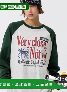 自营 官方授权 【OddStudio】拉格朗格拉夫图案拉链TEE/CIAOPANIC