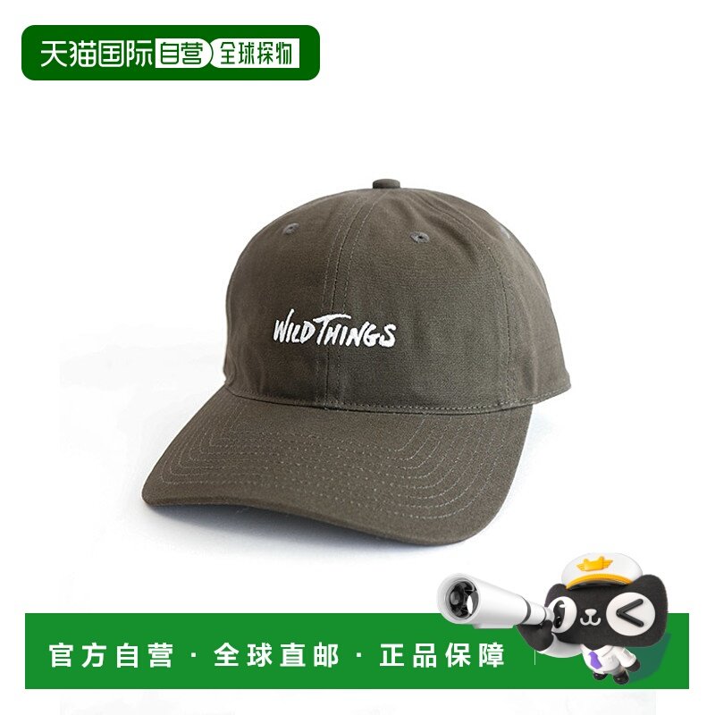 日本直邮WILD THINGS 标志棒球帽 [WT25168SL]鸭舌帽檐运动帽子