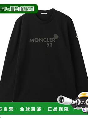 日本直邮Moncler 男士圆领长袖T恤 8d00011 89aug 999