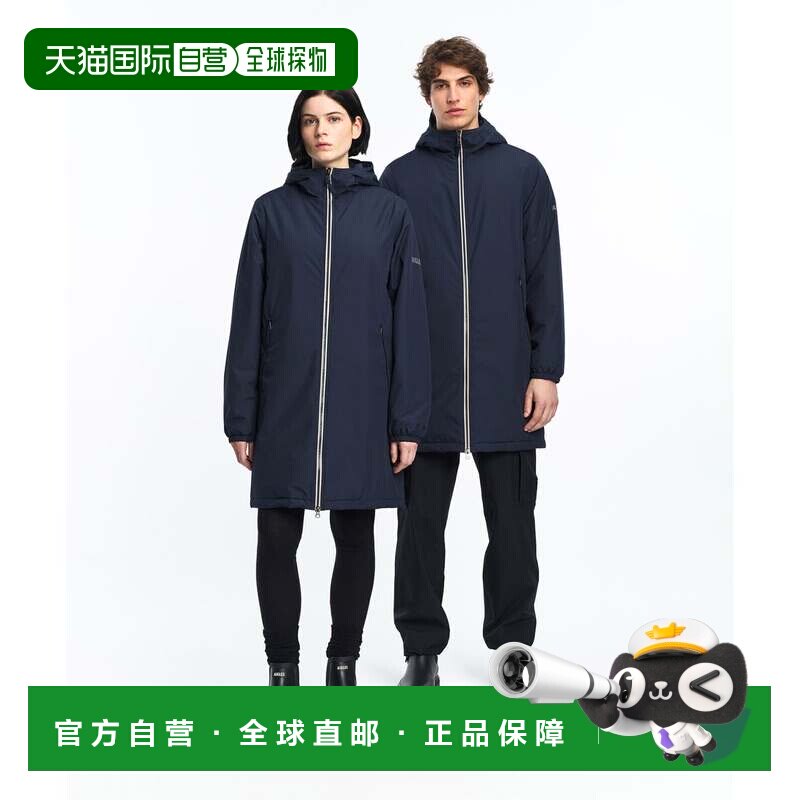 日本直邮AIGLE 雨衣 透湿防水夹克 外套深蓝色