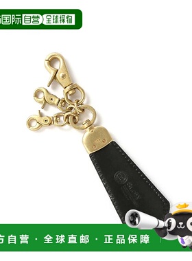 日本直邮Slow Herbie 鞋拔 HS67I 钥匙扣鞋拔真皮黄铜登山扣野营