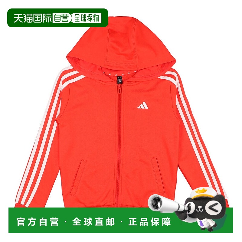 日本直邮 Junya 青少年拉链连帽运动卫衣 U TR-ES 3S [IK3113]