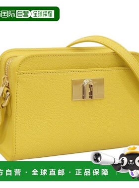 日本直邮Furla 包 女士单肩包 出口皮革 FURLA1927 CROSSODY 迷你