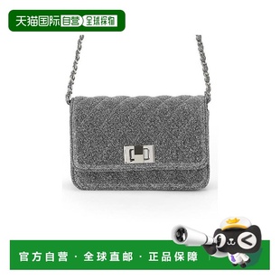 tr719斜挎包女包链条包 金属质感衍缝单肩包 日本直邮日潮 GRL