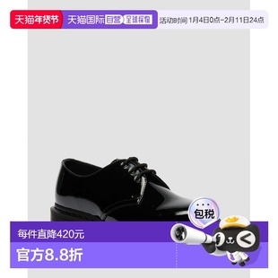 1h可退 日本直邮Dr.Martens 男女同款 1461 MONO 蕾丝缎带三孔皮