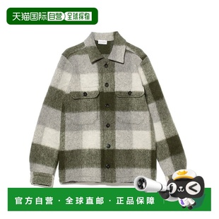 男装 2口袋 布洛克格纹 1h可退 夹克 ROVER 衬衫 2418 日本直邮GUY