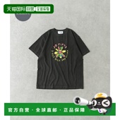 日本直邮GOOD ROCK 1h可退 SPEED×UR Soul 复古涂鸦印花男