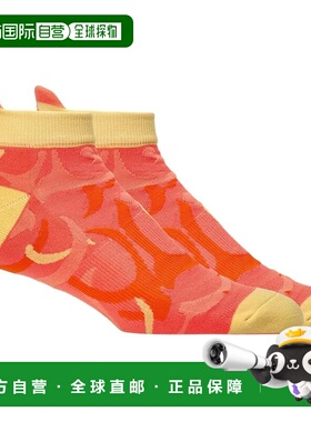 【日本直邮】亚瑟士 运动袜 3013B127 701(珊瑚粉/木瓜色)