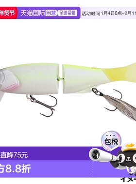 日本直邮Jackall Lure Maecon Jr SF Misty Chart