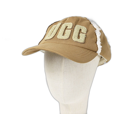 日本直邮 UGG W 粘合绒棒球帽 粘合绒帽 帽子 女式 22656