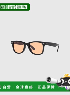日本直邮雷朋 Wayfarer 太阳镜Ray-Ban RB2140F 601/4B黑粉色惠灵