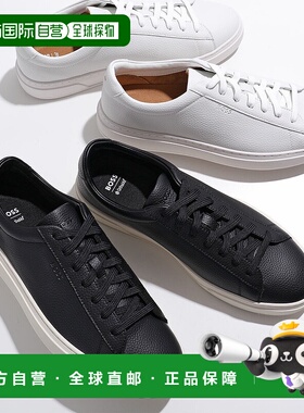 日本直邮HUGO BOSS Kieran Tenn algr运动鞋 50548716 男士低帮皮