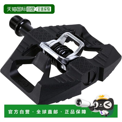 【日本直邮】CRANKBROTHERS 踏板 双射1 黑/黑 574674脚踏自行车