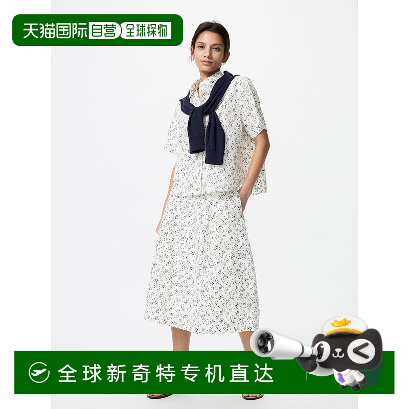 日本直邮【日本直邮】UNIQLO女款连衣裙480019-01优衣库