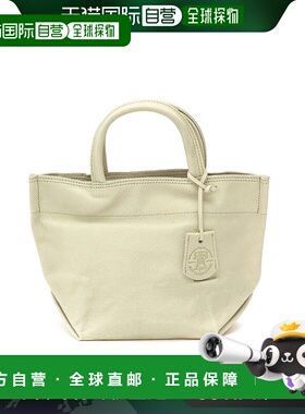 日本直邮 Ren 手提包女式 REN 包小号皮革迷你午餐盒 FUKURO HALL