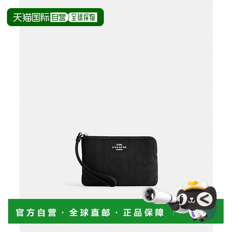 日本直邮COACH Corner Zip蔻驰钱包