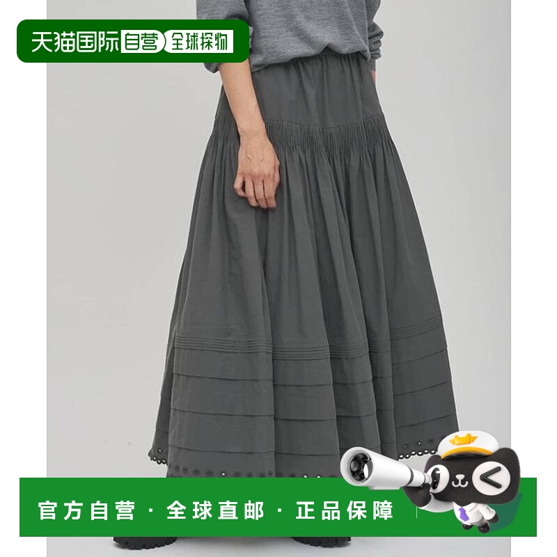 1h可退 日本直邮官方授权 Whim Gazette 【GEMINI】波浪边刺绣半