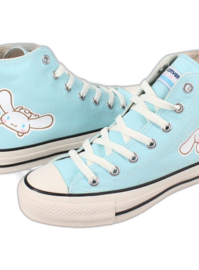 日本直邮匡威运动鞋 All Star R CINNAMOROLL HI 白色 1SD512