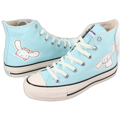 日本直邮匡威运动鞋 All Star R CINNAMOROLL HI 白色 1SD512