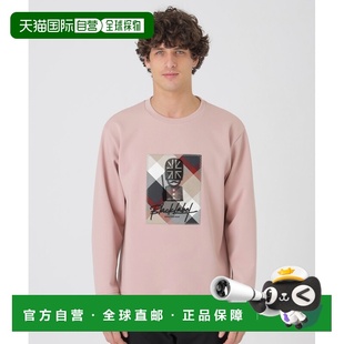 1h可退 日本直邮BLACK LABEL CRESTBRIDGE男装宽松卫衣 卫兵刺绣