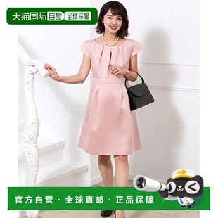 1h可退 日本直邮SWEET MOMMY 女士日本制造郁金香袖连衣裙 高质量