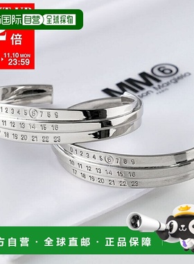 日本直邮MM6 Maison Margiela 手镯 SM6UY0095 P6627 男士配饰手