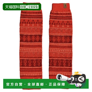 Free CARD 1108 美利奴羊毛提花保暖护腿 日潮跑腿Montbell蒙贝欧