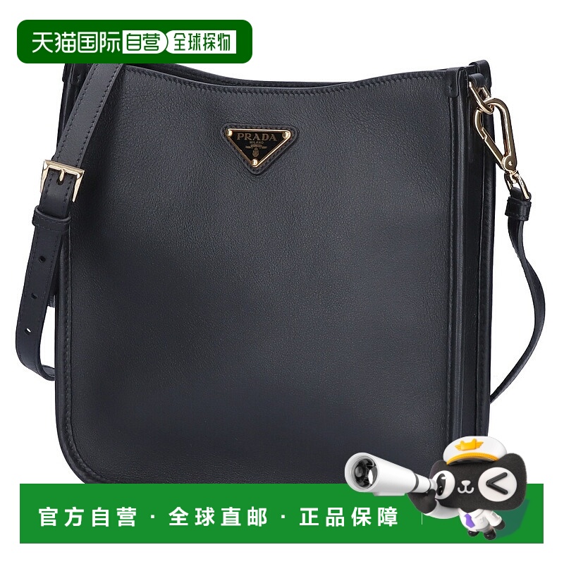 日本直邮PRADA PRADA 单肩包 SOFT GRAIN 1BH219 2CYS F0ES7 NERO