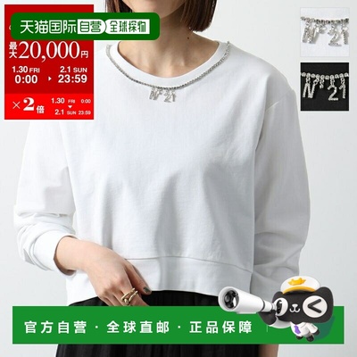 日本直邮N°21 KIDS儿童卫衣 N210CR N0487 女士/女孩长袖卫衣饰