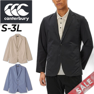 日本直邮 坎特伯雷男士 夹克canterbury Earl Plus Transfer Jack