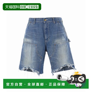 1h可退 日本直邮SAINT Mxxxxxx 男士复古风双膝工装短裤 SMHR8000