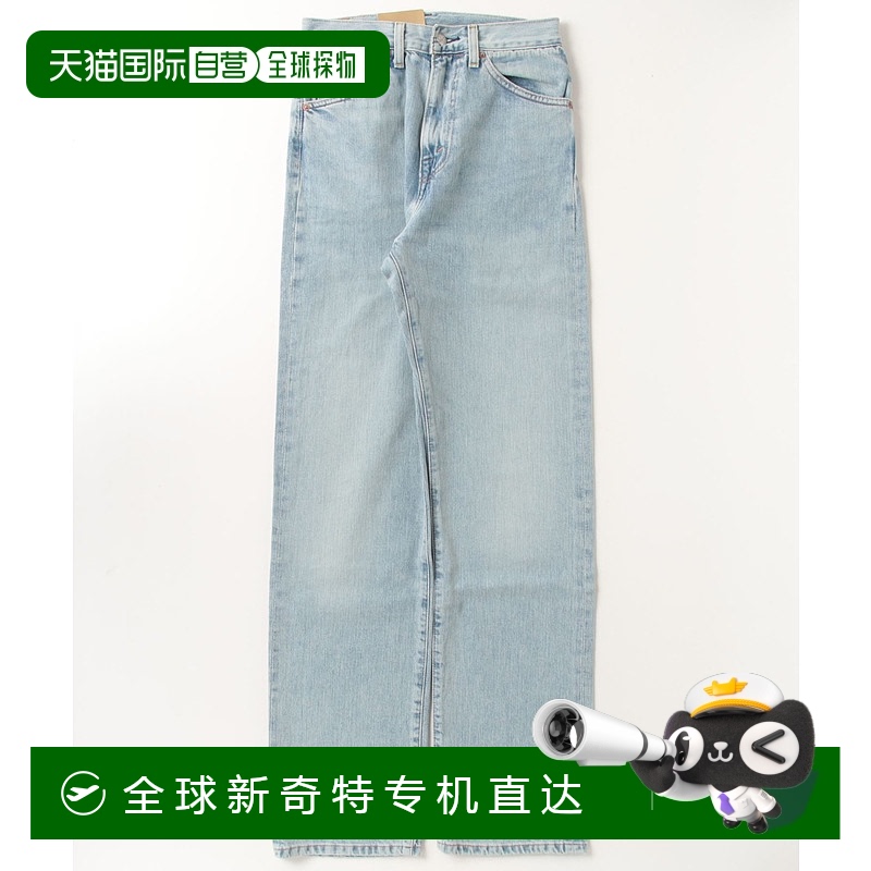 1小时内可退 日本直邮Levi's 女士1950年代701款高腰牛仔裤 50701