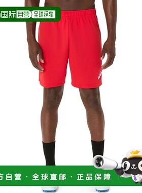 【日本直邮】亚瑟士 运动游戏短裤 2101A311 601(经典红)