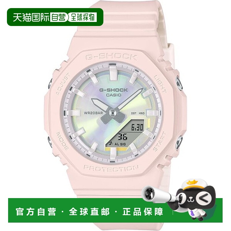 日本直邮卡西欧 G-SHOCK 模拟数字女士手表 GMA-P2100PC-4AJF