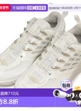 日本直邮MM6 Maison Margiela Salomon ACS Pro 白色女士运动鞋Sa