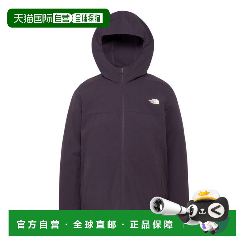 日本直邮北面THE NORTH FACE 徽标连帽拉链防水长袖夹克外套 男款图片