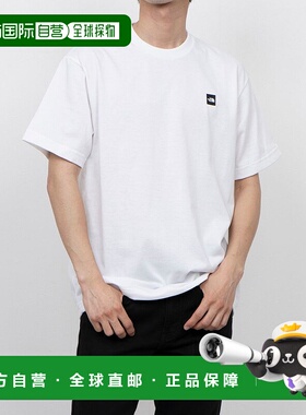 日本直邮 THE NORTH FACE 男士户外半袖小盒子 logo T 恤 NT32445