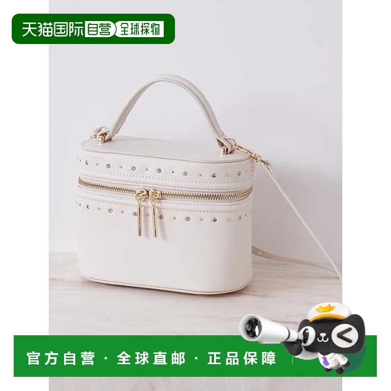 1h可退 日本直邮CELFORD 【瑞坦】钻石装饰化妆包