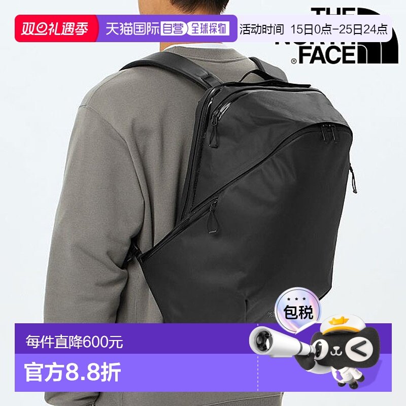 日本直邮北面 THE NORTH FACE 17L Biotite 背包 [NM82510-K SS25