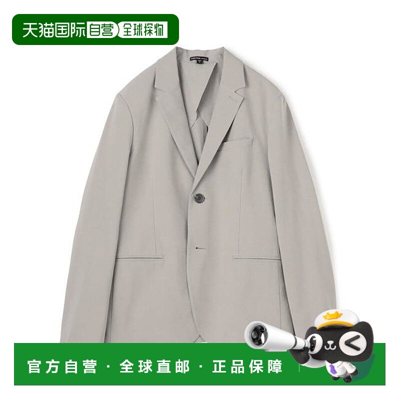 1h可退 日本直邮TOMORROWLAND 棉尼龙弹力 2钮西装 MHPC2162